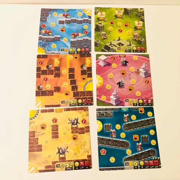 2016 Loony Quest Board Game Libellud Z Man Games - Picture 10 of 16